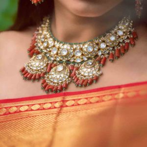 Polki Necklace